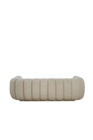 Bank Zento Beige 240 cm Light & Living