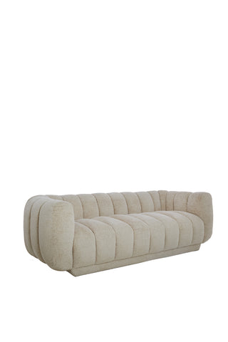 Bank Zento Beige 240 cm Light & Living
