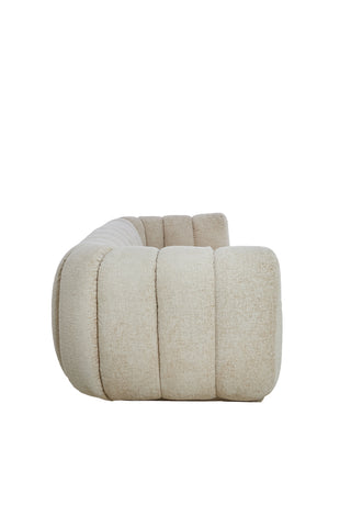 Bank Zento Beige 240 cm Light & Living