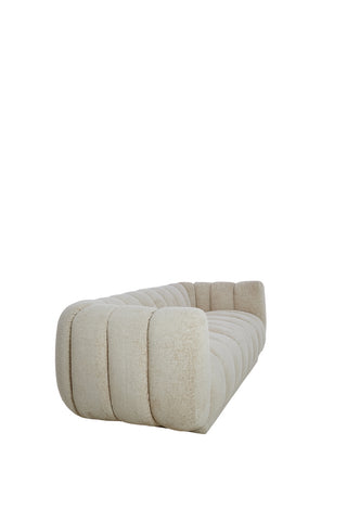 Bank Zento Beige 240 cm Light & Living