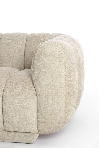 Bank Zento Beige 240 cm Light & Living