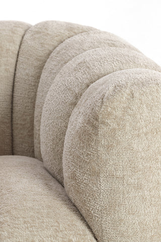 Bank Zento Beige 240 cm Light & Living
