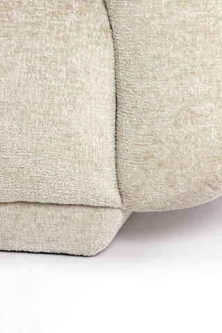 Bank Zento Beige 240 cm Light & Living