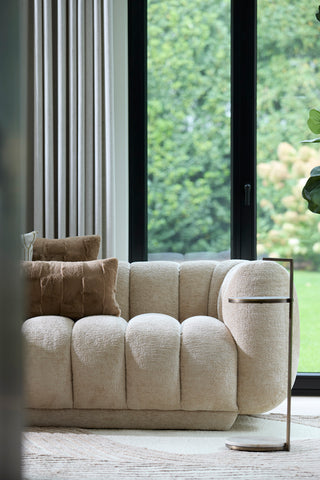 Bank Zento Beige 240 cm Light & Living