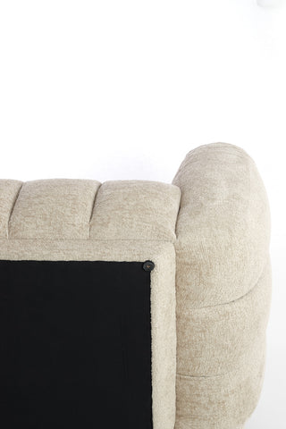 Bank Zento Beige 240 cm Light & Living