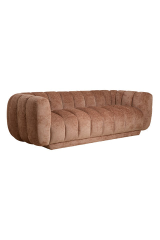 Bank Zento Old Pink 240 cm Light & Living