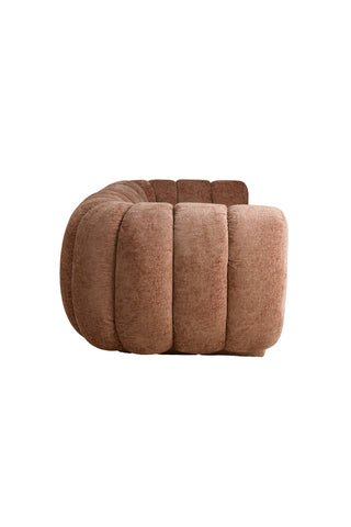 Bank Zento Old Pink 240 cm Light & Living