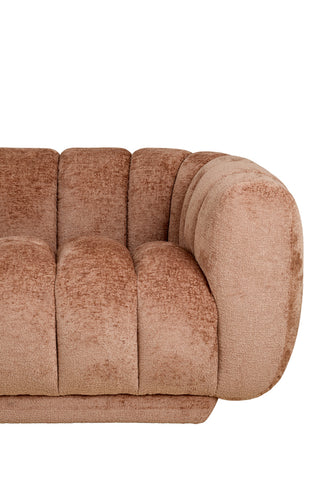 Bank Zento Old Pink 240 cm Light & Living