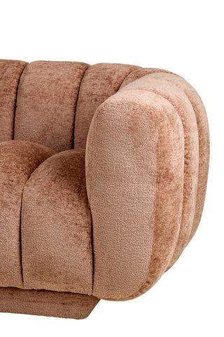 Bank Zento Old Pink 240 cm Light & Living