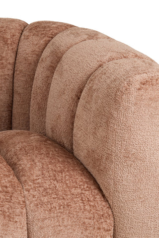 Bank Zento Old Pink 240 cm Light & Living