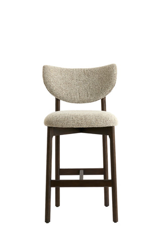 Barstoel Trosa Crème-Bruin Light & Living