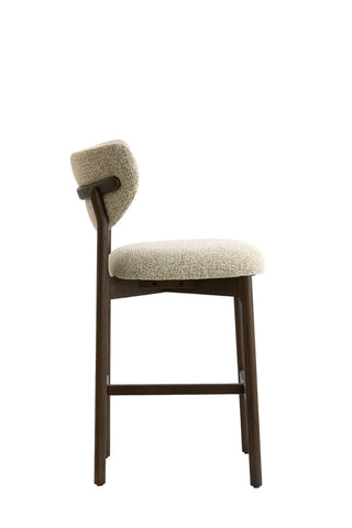 Barstoel Trosa Crème-Bruin Light & Living