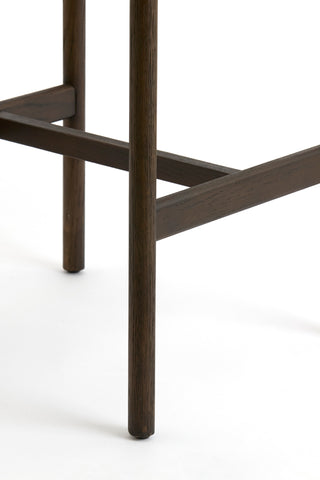 Barstoel Trosa Crème-Bruin Light & Living