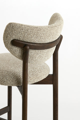 Barstoel Trosa Crème-Bruin Light & Living