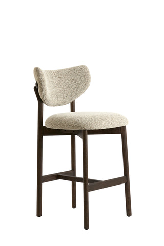 Barstoel Trosa Crème-Bruin Light & Living