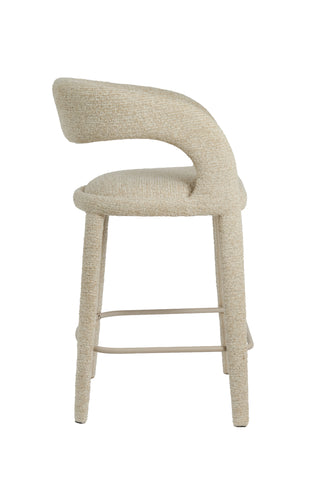 Barstoel Kyran Beige 94 cm Light & Living