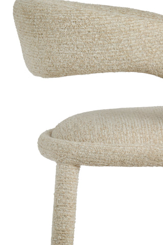 Barstoel Kyran Beige 94 cm Light & Living
