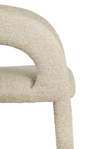 Barstoel Kyran Beige 94 cm Light & Living