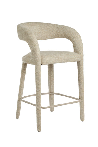 Barstoel Kyran Beige 94 cm Light & Living