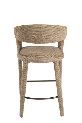 Barkruk KYRAN 55,5 x 55,5 x 94 cm Bruin Light & Living