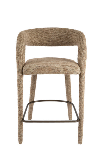 Barkruk KYRAN 55,5 x 55,5 x 94 cm Bruin Light & Living