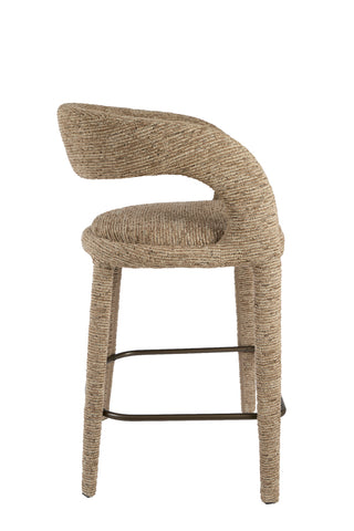 Barkruk KYRAN 55,5 x 55,5 x 94 cm Bruin Light & Living