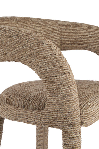 Barkruk KYRAN 55,5 x 55,5 x 94 cm Bruin Light & Living