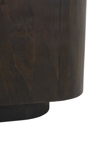 Dressoir RYMA 160 x 43 x 80 cm Chocoladebruin Light & Living