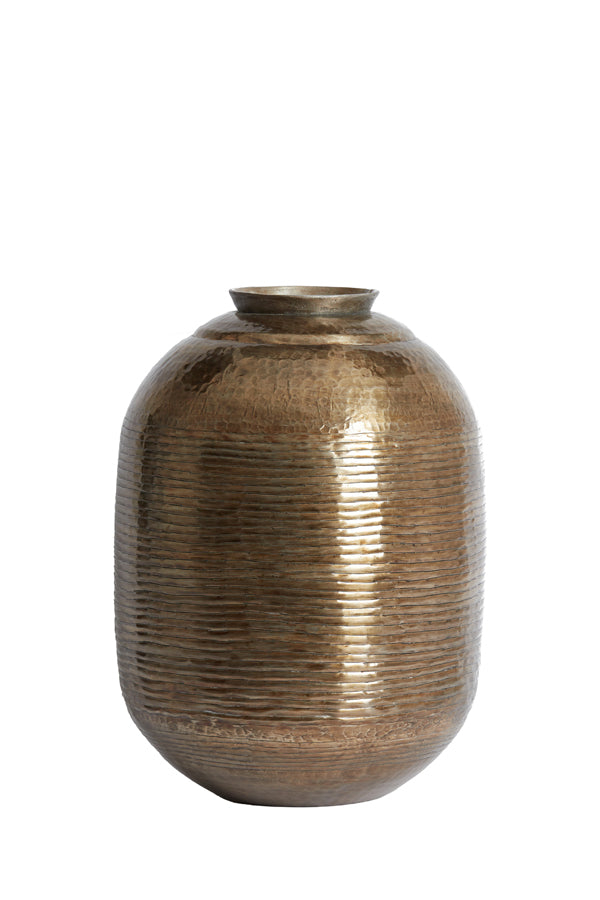Vaas Lisboa - Antique Gold - Ø37cm