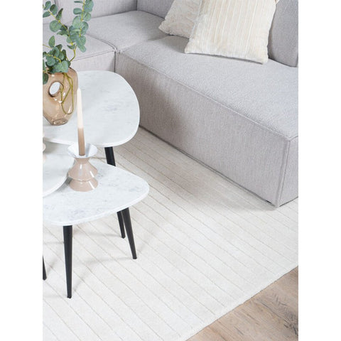 Vloerkleed Lori Ivory 160 x 230 cm