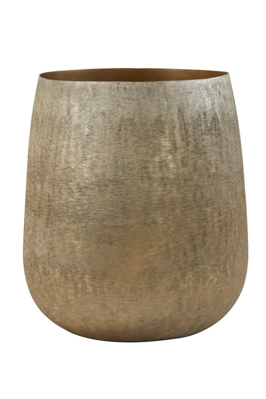 Flowerpot Genoli - Gold - Ø39cm