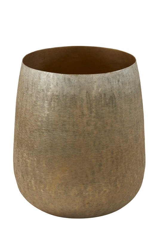 Flowerpot Genoli - Gold - Ø39cm