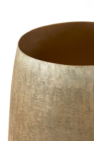 Flowerpot Genoli - Gold - Ø39cm