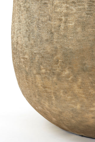 Flowerpot Genoli - Gold - Ø39cm