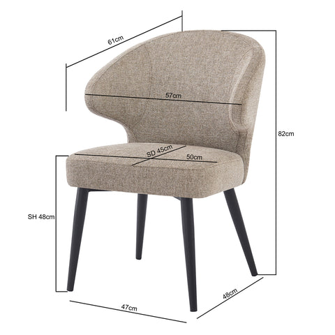 Donna Beige (set of 2)