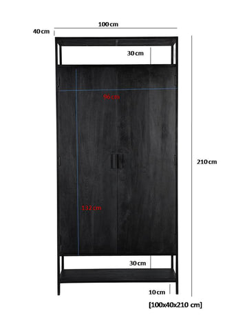 Kala 2 Puertas 100cm