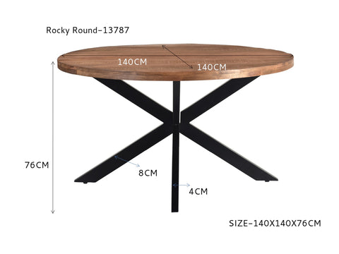 Roccioso Giro Ragno 140cm