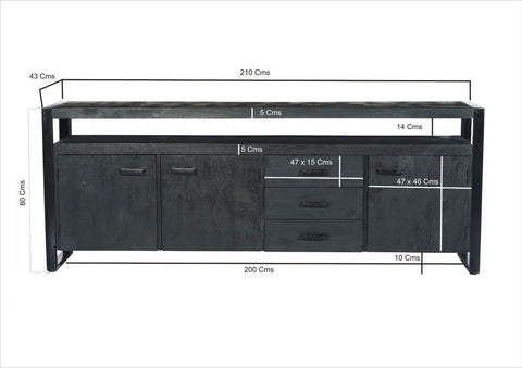 210 cm is equal to 6 feet 10.68 inches.