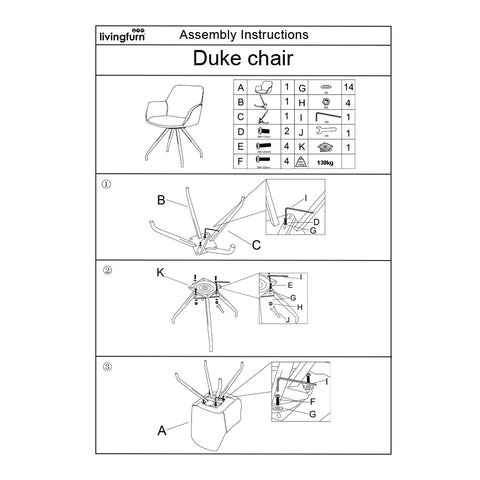 Duque de Arena (conjunto de 2)