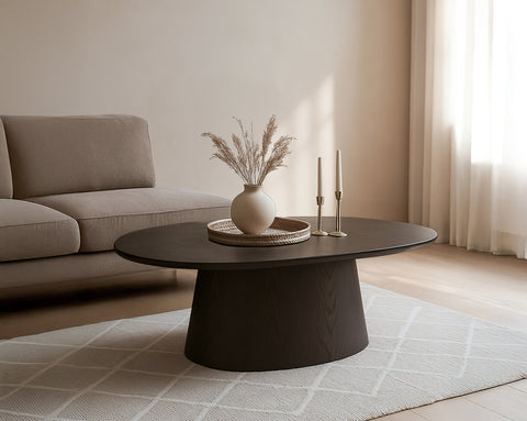 Tobago Espresso Oval 120cm