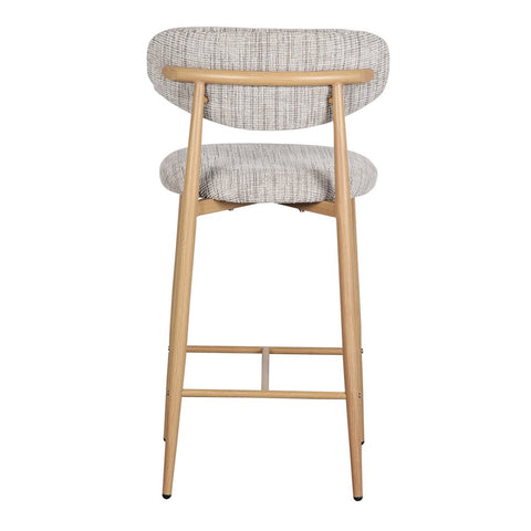 Japandi Kitchen Bar Chair Okura (set of 2)