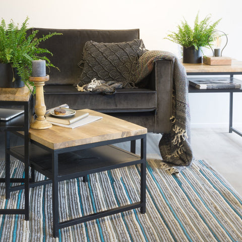 Vloerkleed Homeland Blue 160 x 230 cm