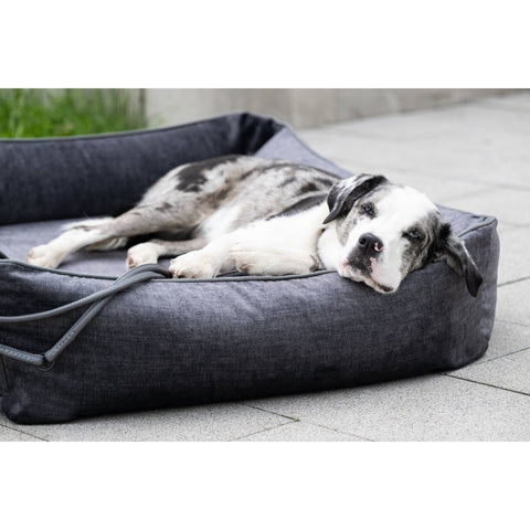 ORTHO hondenbed - GLAM GRAFIET