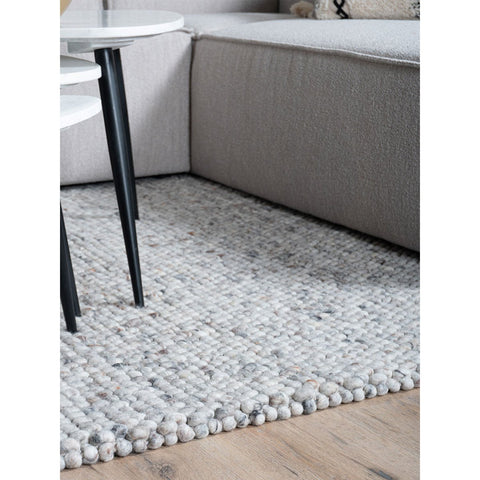 Vloerkleed Pool Grijs 420 – 240 x 340 cm