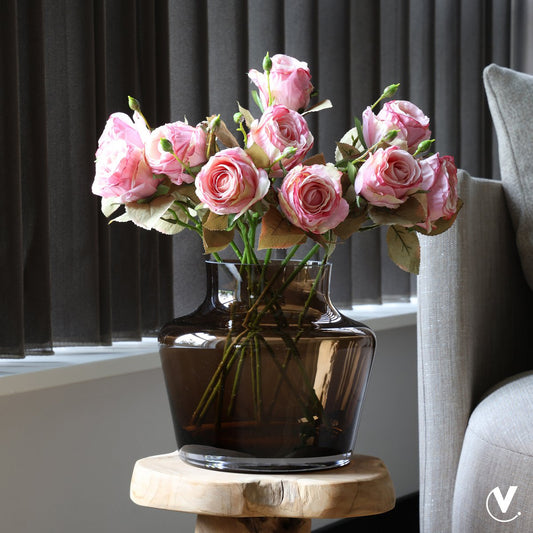 Vaas - Coral taupe