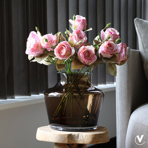 Vaas - Coral taupe