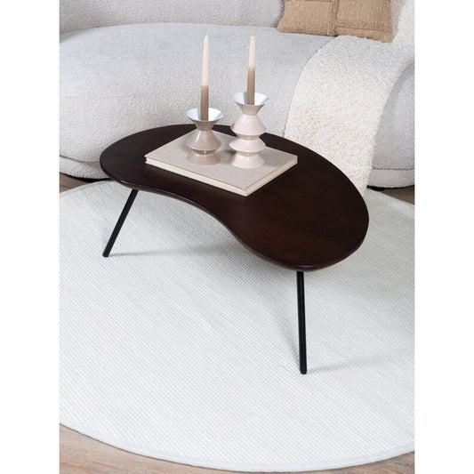 Vloerkleed Scott Wit Rond ø200 cm