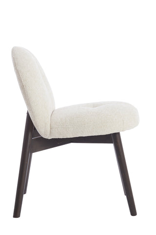 Eetkamerstoel Sinosa Crème Light & Living - Set van 2