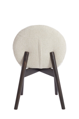 Eetkamerstoel Sinosa Crème Light & Living - Set van 2