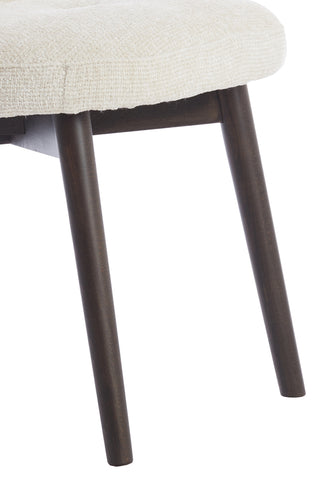 Eetkamerstoel Sinosa Crème Light & Living - Set van 2